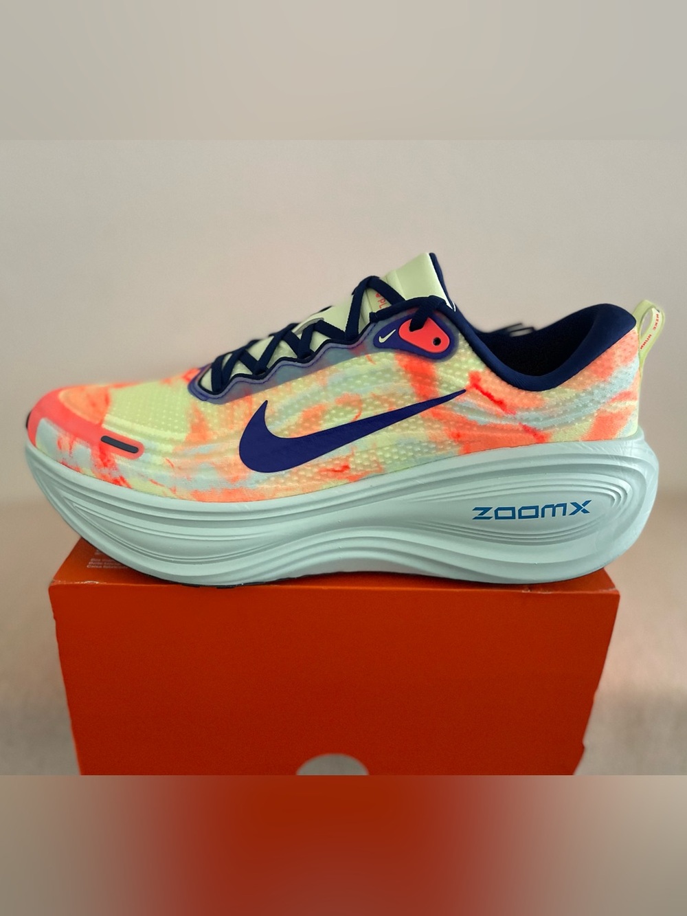 Size 14 - Nike Vomero Plus Barely Burst Volt Multi-Color IQ0605-701 Men’s New